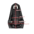 thumbnail image 3 of Rear Passenger Seat Cushion Pillion Pad Assembly Motorcycle For Yamaha YZF R1 2015-2018 YZF R6 2017 2018, 3 of 10