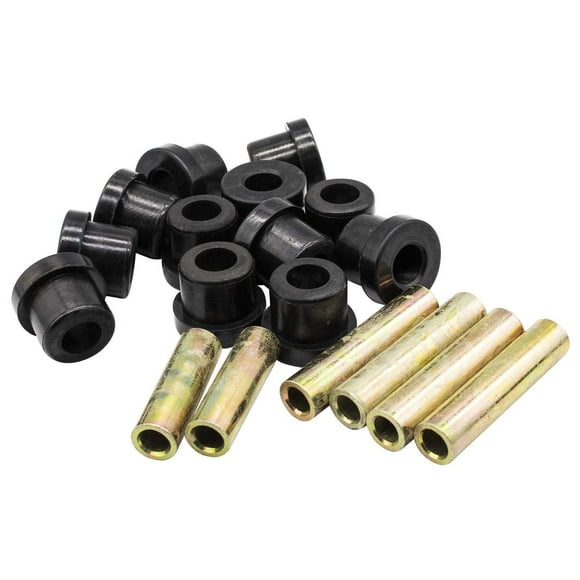 Panglong Rear Leaf Spring & Shackle Bushing and Sleeve Kit for 2004 Up Club Car Precedent Golf Cart OEM#102506601 102506301 102506401 (2 Set)