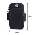 thumbnail image 4 of Bolsas para El Brazo Ygjytge para Correr Al Aire Libre Hombres Mujeres negro, 4 of 9