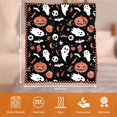 thumbnail image 5 of Halloween Blanket, Cute Ghosts Throw Blanket for Women Fluffy Flannel Halloween Fleece Blanket for Living Room Sofa Bed Decor 60"x50", 5 of 6