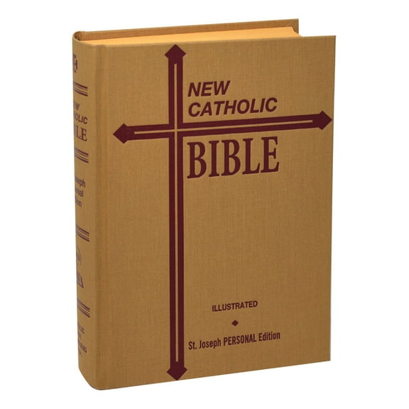 St. Joseph New Catholic Bible (Student Ed. - Personal Size), (Hardcover)