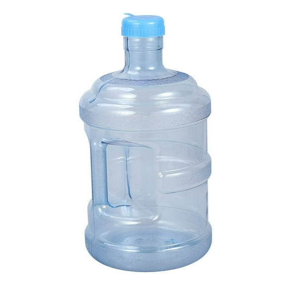 Water Bottle Jug Container Storage Jar Purified Dispenser Oil Bucket Handheld Drink Fitness Carrier Gym Gallon