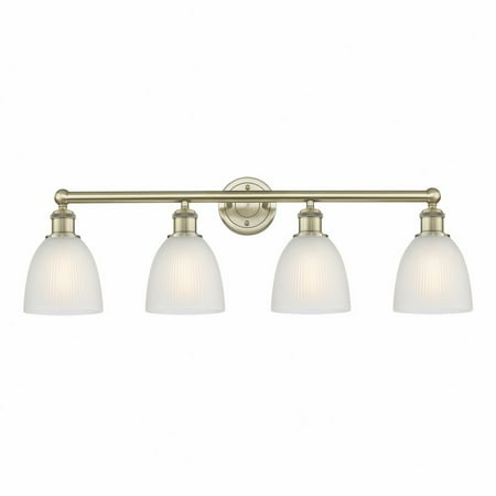 

Innovations Lighting - Castile - 4 Light Bath Vanity In Industrial Style-11.5