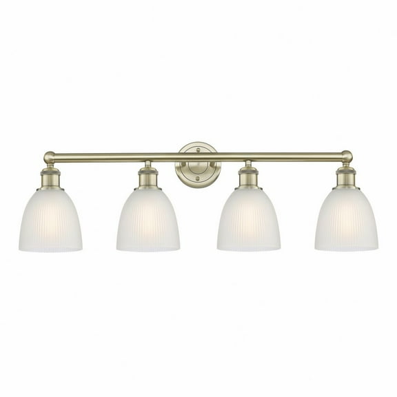 Innovations Lighting - Castile - 4 Light Bath Vanity In Industrial Style-11.5