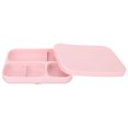 thumbnail image 1 of WASHWEPE Silicone Divided Plate With Lid Self Feeding Food Tray Suction Design For For Meals And Snacks, 1 of 8