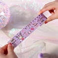 thumbnail image 5 of Rollo de pegatinas de Hello Kitty Sanrio Kuromi, accesorios hechos a mano, cinta de papel, pegamento de regalo, pegatina de estampado dorado con melodía, juguetes para niños, 1 caja, 5 of 5