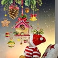 Christmas Window Display Printable Christmas Window Display Printable