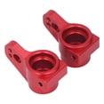 thumbnail image 1 of Asiento del eje trasero, aleación de aluminio RC, conjunto de soporte de buje de brazo de nudillo trasero izquierdo y derecho para coches LOSI 1/10 22S 2WD RC, 1 of 8