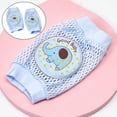 thumbnail image 3 of 2 pieces Cartoon Baby Crawling Knee Pads for Toddlers Infant Kids Boys Girls Sunnimix none, 3 of 8
