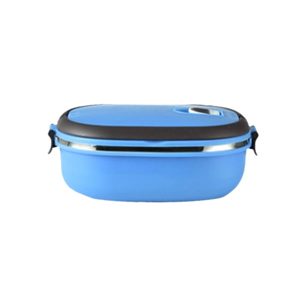 Caja de Almuerzo Aislada Caja de Almuerzo Rectangular, Caja de Almuerzo Aislada Del Estudiante, Caja de Almuerzo Portátil Caja de Almuerzo Calentada