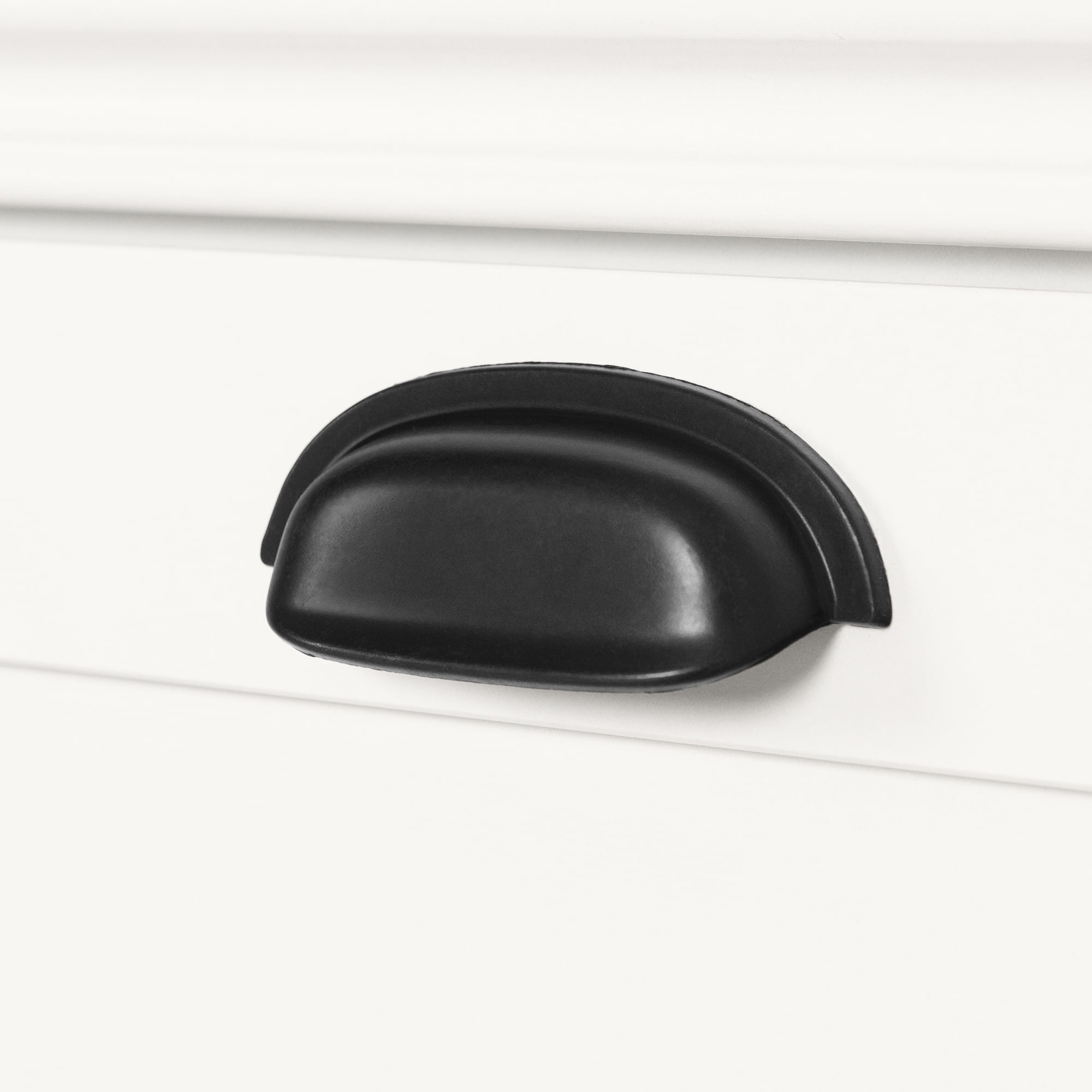 Armoire de rangement avec 2 portes, fini Blanc solide, collection Prairie de Meubles South Shore