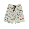 thumbnail image 3 of LazyOne Fishing Men's Pajama Shorts – Funny Cotton Pajama Shorts for Men, Mens Sleep Shorts with Pockets (M), 3 of 7