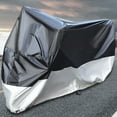 thumbnail image 7 of Motorcycle ,50 Inch 210d Ox Waterproof * 41 * Universal Cover Motorbike Covers With 41 * 50 Lock 104 * 104 * 41 Cover All 210d Covers With Lock Mewmewcat X 41x 50 Oxwaterproof, 7 of 7