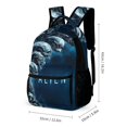 thumbnail image 2 of Alien Mochila Escolar para Niños y Niñas, Mochila Infantil de Alta Calidad Ligera, Grande y Duradera 43x15x32cm, 2 of 6