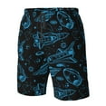 thumbnail image 4 of Fotbe Spacecraft Trajes de Baño Estampados para Hombre, Shorts de Verano de Secado Rápido, Ropa de Playa, Bañadores-3X-Large, 4 of 6