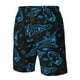 thumbnail image 4 of Balery Spacecraft Traje de Baño Estilo Hawaiano para Hombre, Shorts de Secado Rápido con Bolsillos-Large, 4 of 6