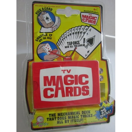 TV MAGIC CARDS - 1 DECK - 25 TRICKS- 30%