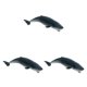 thumbnail image 2 of Vogacara Figures Animals Shark Sea Life Toys Educational Marine for Kids Type1, 2 of 6