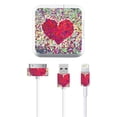 thumbnail image 1 of MightySkins APIPADCH-Stained Heart Skin for Apple iPad Charge Kit - Stained Heart, 1 of 2