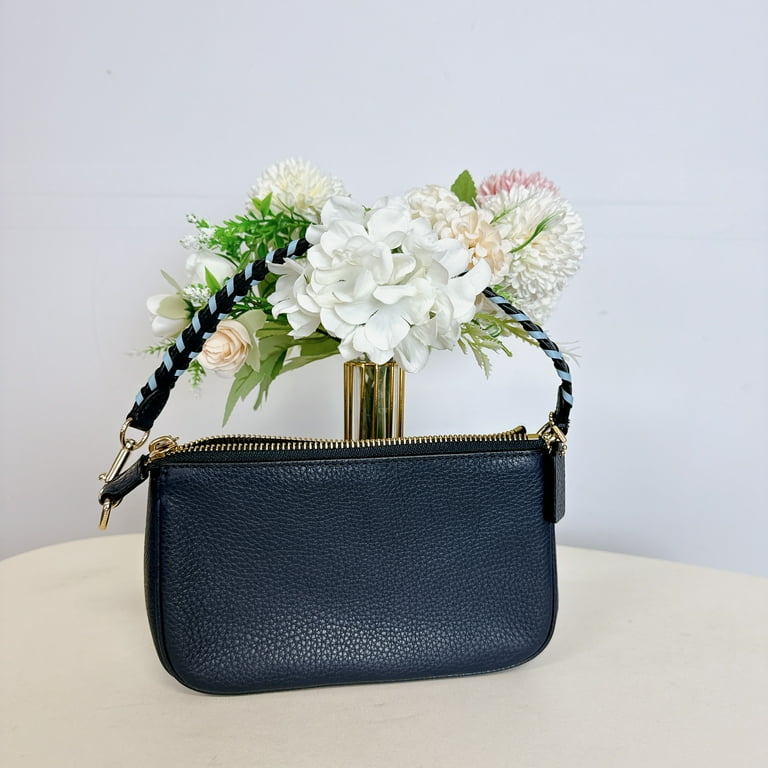 COACH C4233 NOLITA 19 WITH WHIPSTITCH IN MIDNIGHT/WATERFALL MULTI