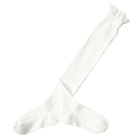 

Women s Stocks Long Splice Solid High Knit Socks Stocking Lace Socks Durable Stockings for Women