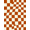 Orange, Pattern 2, variant on ODIKA 4' x 6' Machine Washable Non-Slip Area Rug, 3d checkered High Traffic Rug, Orange, 1260647