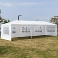 thumbnail image 3 of Zimtown 10' x 30' Canopy Party Tent Practical Outdoor Tent for Parties-7 Sidewalls, 3 of 9