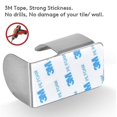 thumbnail image 2 of Electric Toothbrush Holder 2 Packs, Stainless Steel Toothbrush Holders, Wall Mounted Toothbrush Organizer For Bathroom, 2 of 3
