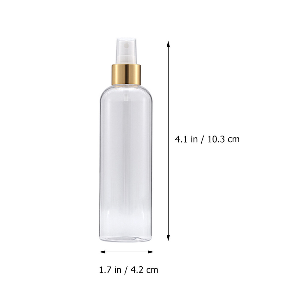 4 Pcs 50 ML Reusable Storage Bottles Plastic Lightweight Travel Bottles