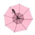 thumbnail image 2 of Transemion Sun Parasol | Waterproof And Durable | Electric Fan Included Comes With Electric Fan | Replaceable blue, 2 of 6