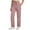 Pink, variant on Purcolt Women's Cargo Pants Lightweight Quick Dry Drawstring Elastic Waist Straight Leg Trousers Water Resistant Travel Hiking Outdoor Pants with Pockets