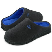 Bergman Kelly Men's Slippers, Two-tone Indoor/Outdoor Clog Style (Ranger Collection - Scuff Style), US Company