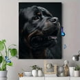 thumbnail image 4 of Qisvanset Realistic Watercolor Cat Canvas Print 12x16 Inch Pet Lover Decor, 4 of 8