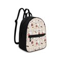 thumbnail image 2 of Eheartsgir Cat Pumpkin Theme Versatile Small Backpack, with Front Pocket Trendy Travel Bag Daypack with Lightweight for Outdoor Shopping, 2 of 8