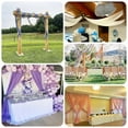 thumbnail image 5 of Efavormart Terracotta 4-Way Stretch Spandex Drapery Panel with Rod Pockets, Photography Backdrop Curtain - 5ftx10ft, 5 of 9