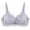 Gray, variant on Hrsba Womens Plus Size Bra,Women's Breathable Lace Thickening Bras,Womens Casual Summer Bra,Womens Bra