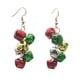 thumbnail image 5 of Luoluoyi-pendientes de Navidad de Cristal para mujer, joyería de muñeco de nieve, Arete de árbol de Navidad, accesorios de fiesta creativos, regalos para niña, 5 of 5