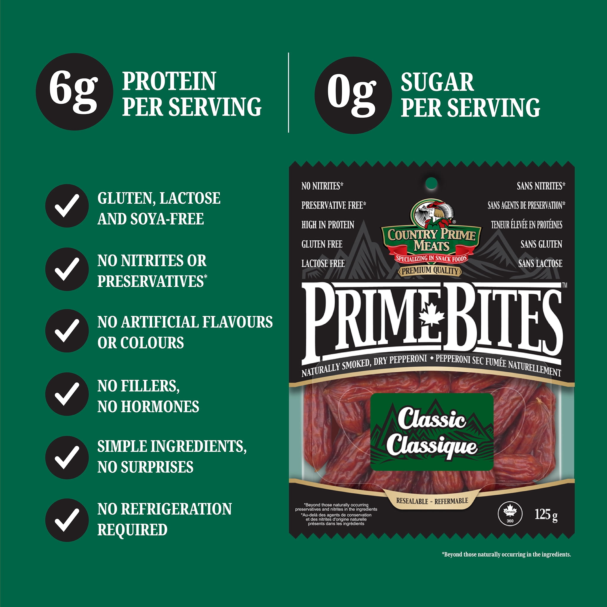 Viandes Prime Country Bouchées Prime Classique