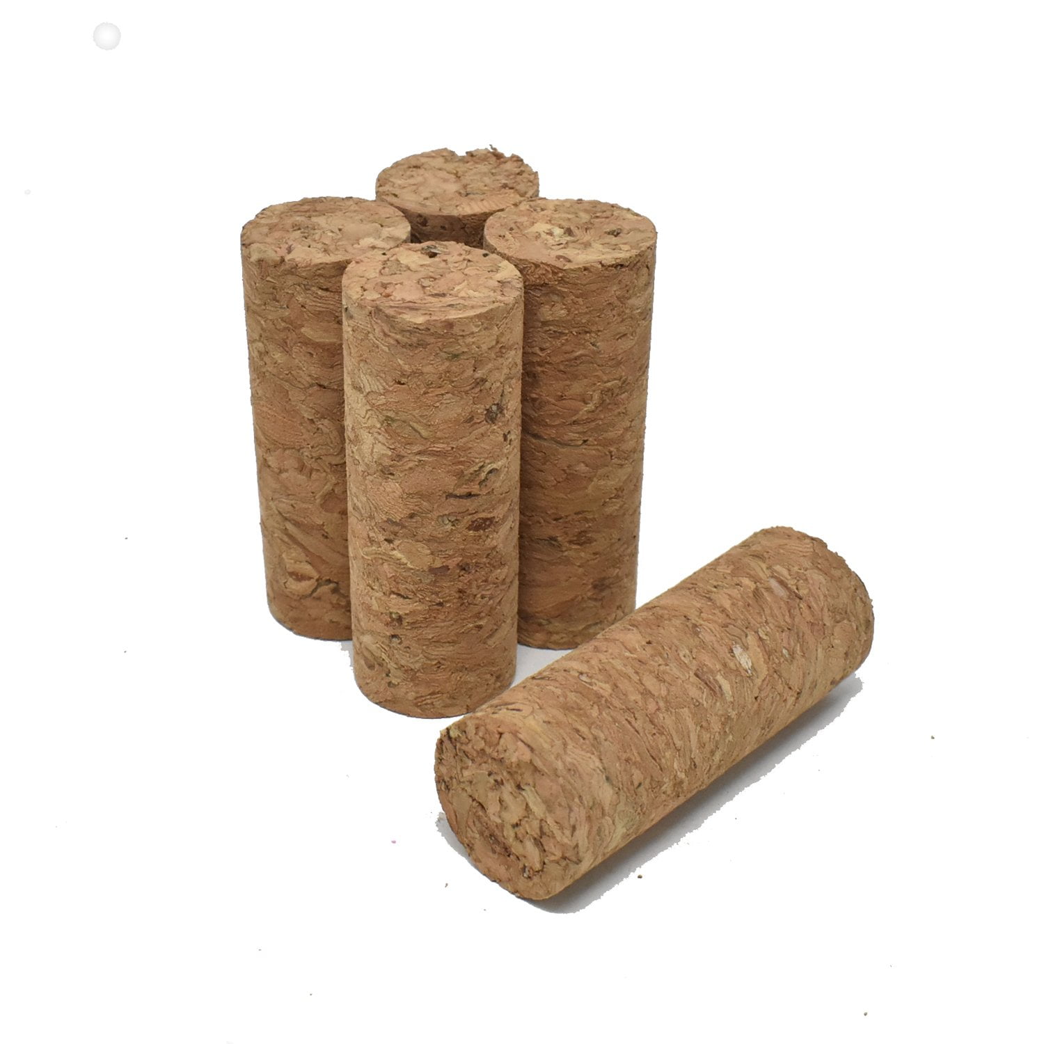 Tall Cork Stopper, Natural, 3/4Inch, 5Count