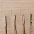thumbnail image 4 of Transparent No Drilling Self Adhesive Powerful Hooks, No Scratches Waterproof and Oilproof for Home, 4 of 5