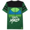 thumbnail image 1 of Camiseta gráfica Nickelodeon Boys TMNT X Melo Verde S (8), 1 of 1