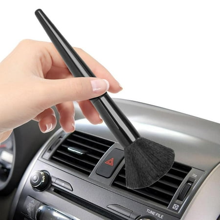 

Fovolat Car Detailing Brush Set Detailing Brush Interior Cleaner Car Detailing Supplies Soft Brush for Cleaning Dashboard Center Console Seats Air Vents favorable