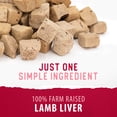 thumbnail image 3 of Caledon Farms Freeze Dried all Natural Lamb Bites 115g, 3 of 12