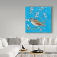 thumbnail image 3 of Trademark Fine Art 'Blue Bird' Canvas Art by Kellie Day, 3 of 3