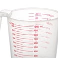 thumbnail image 5 of 1000ml Liquid Measuring Cups Baking Tools Kitchen Tools Plastic Measuring Volumetric Beaker Tool, 5 of 5