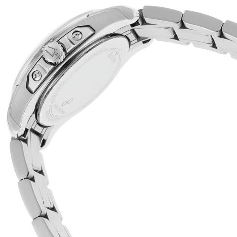 BULOVA 96P115 Precisionist White Mother-of-Pearl Dial Diamond Women\'s Watch Bulova 96P115 Women main image 3