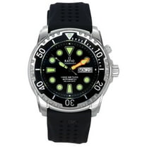 Ratio FreeDiver Version 02 Helium Safe 1000M Sapphire Automatic Black Dial 1068HA90-34VA-BLK-V02 Men's Watch