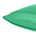 thumbnail image 4 of Silky Pure Satin Pillowcase for Hair Pillowcases Housewife Queen Standard 1 Pc, 4 of 6
