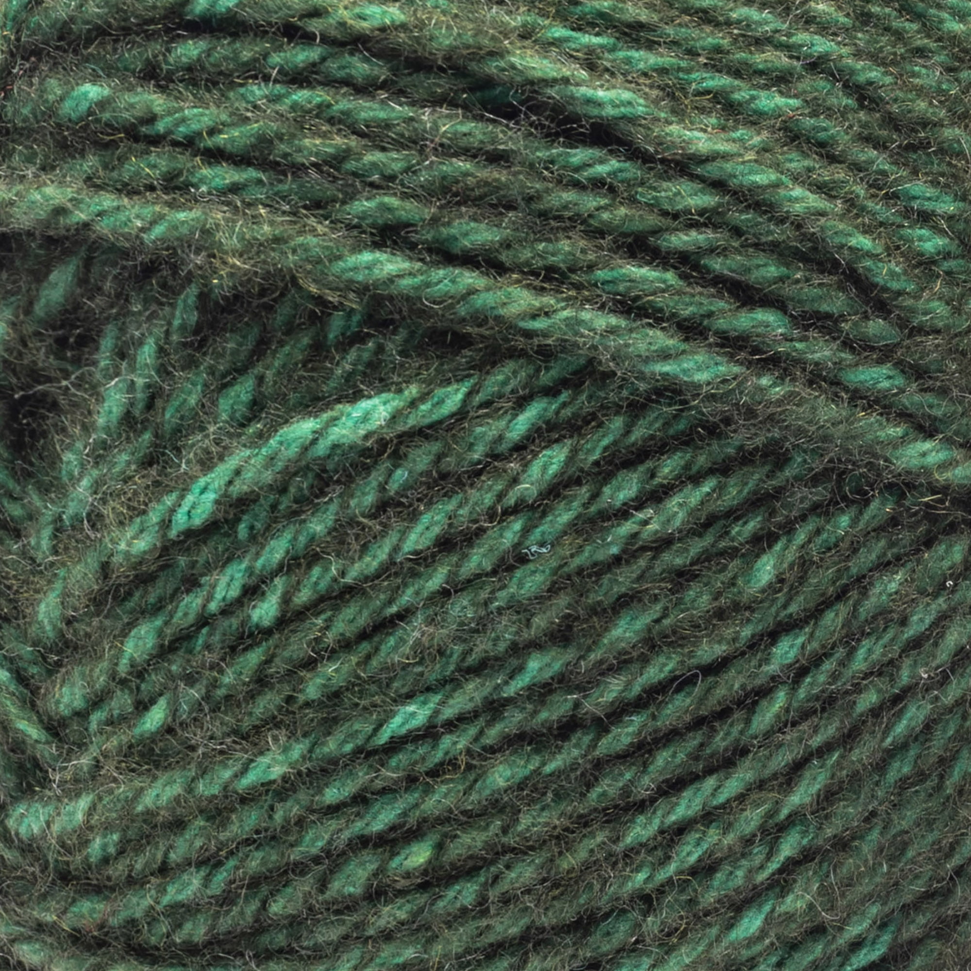 Bernat® Future Recycled Cotton™ #4 Worsted (Medium) Mixed Recycled Fibers Yarn, Forest 6oz/170g 419 Yards (3 Pack)