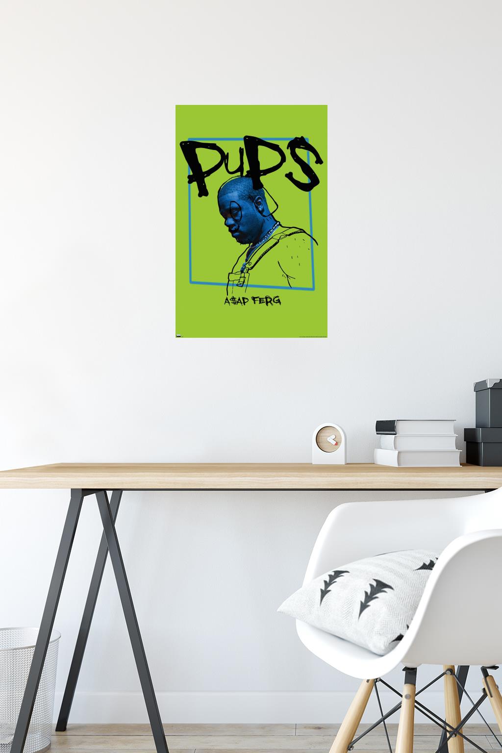 A$AP Ferg - Pups 14.72 in x 22.37 in Posters, by Trends International
